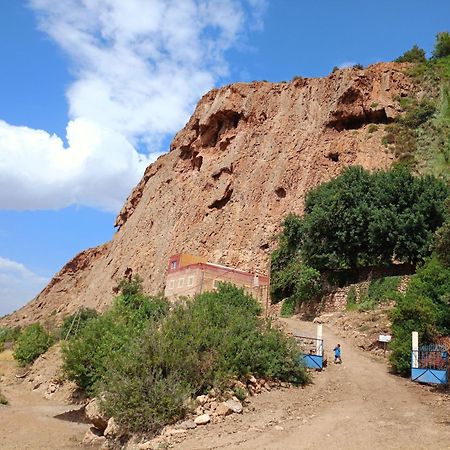 Gite Skoura Caid Bou Malla Exteriör bild