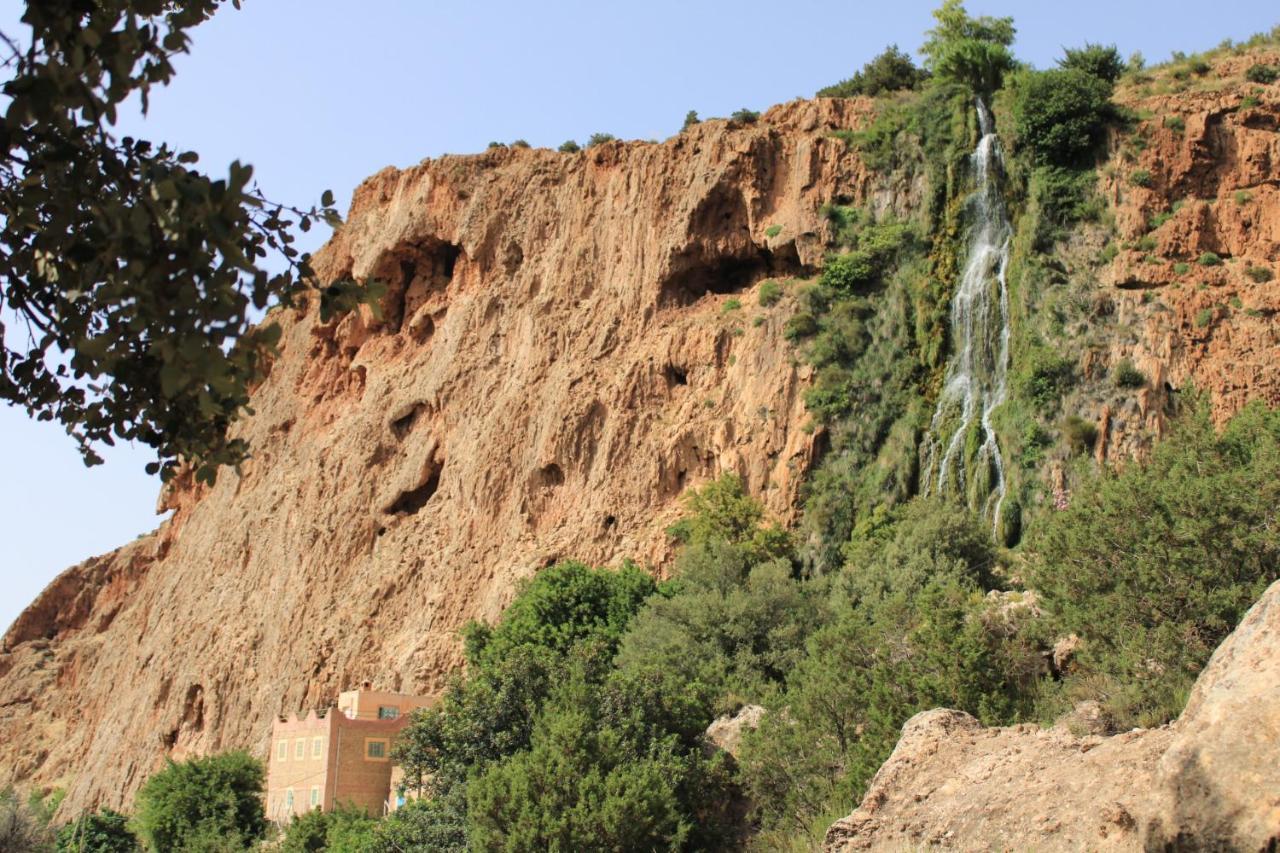 Gite Skoura Caid Bou Malla Exteriör bild