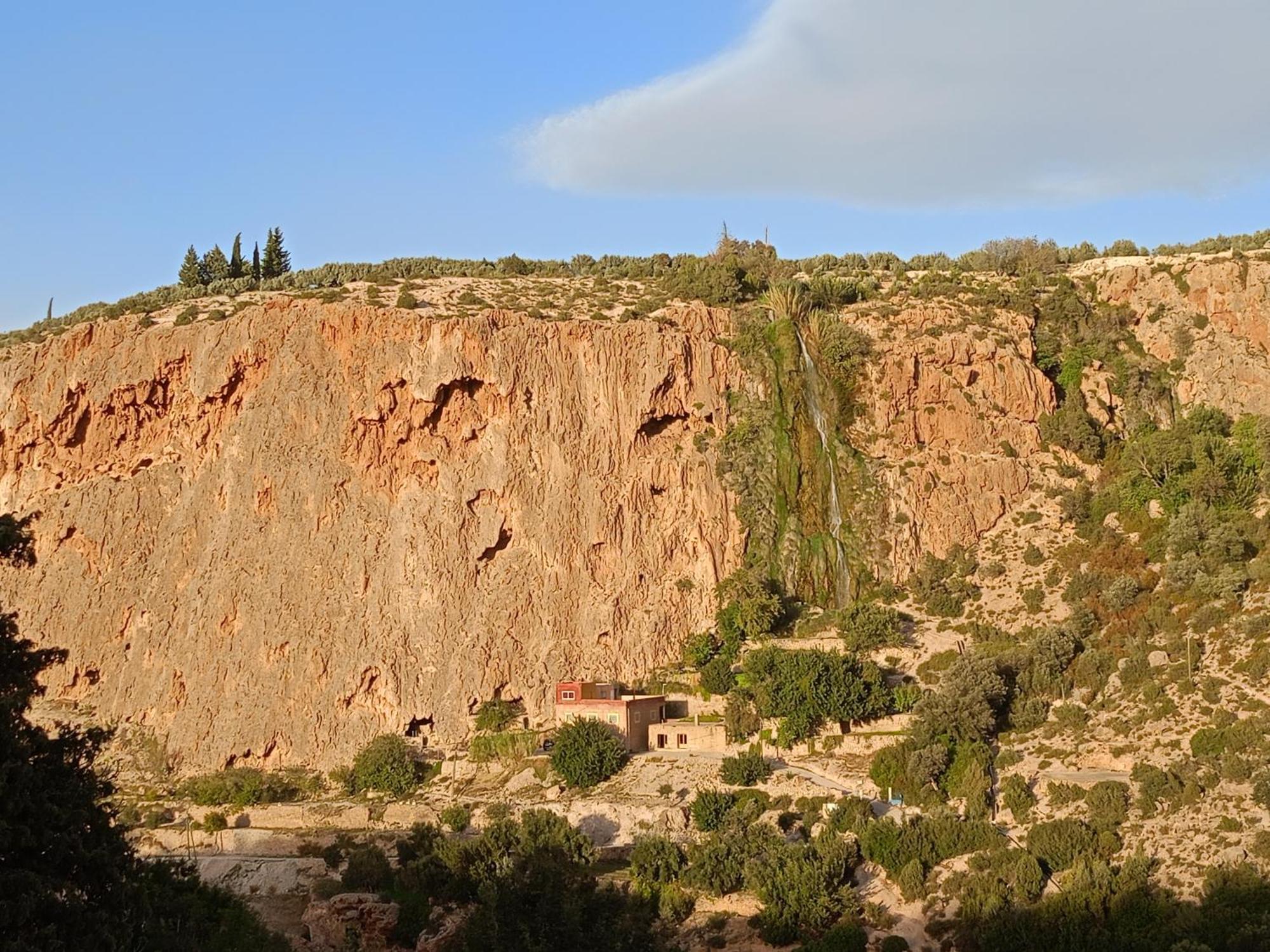 Gite Skoura Caid Bou Malla Exteriör bild