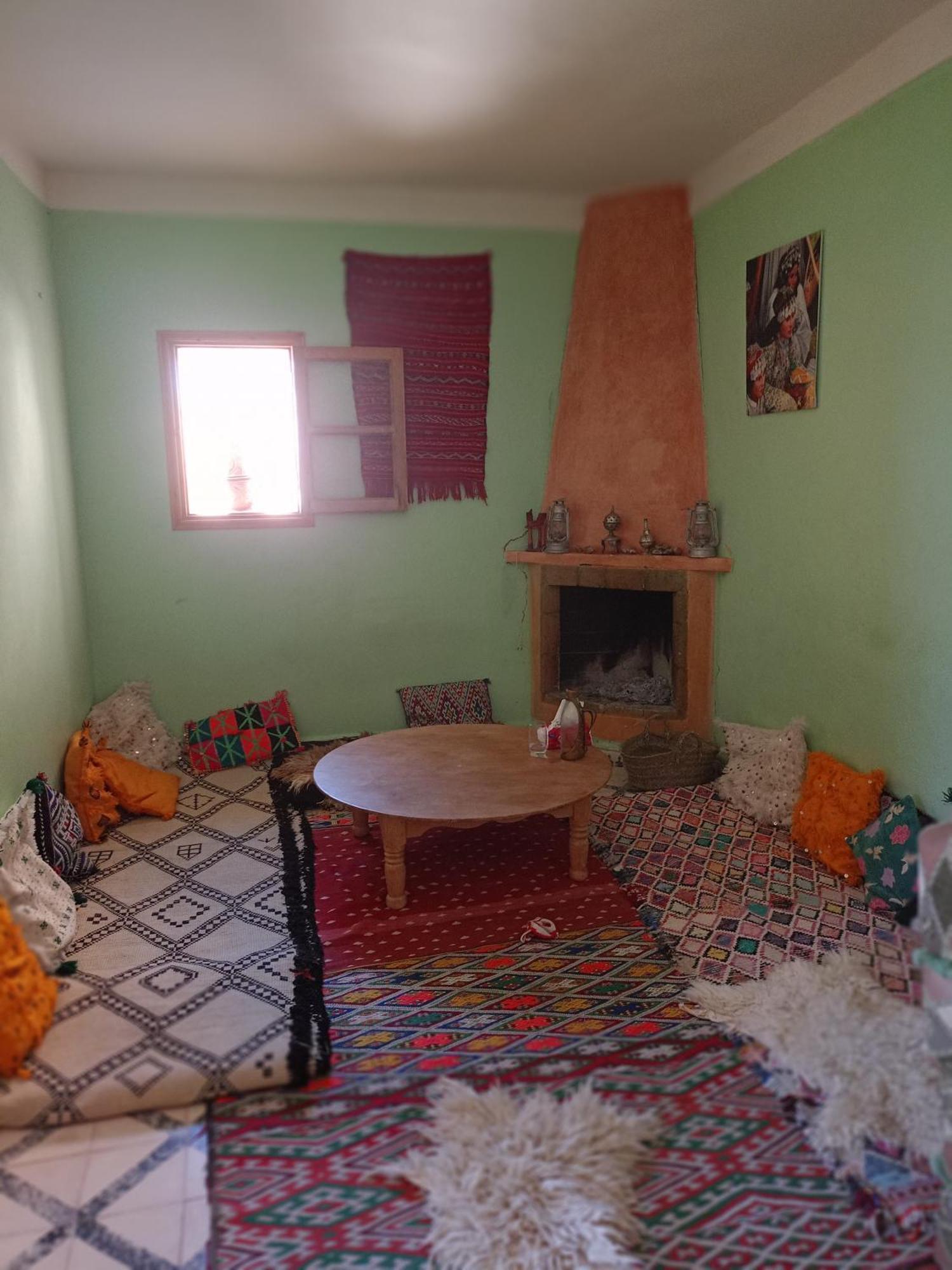 Gite Skoura Caid Bou Malla Exteriör bild