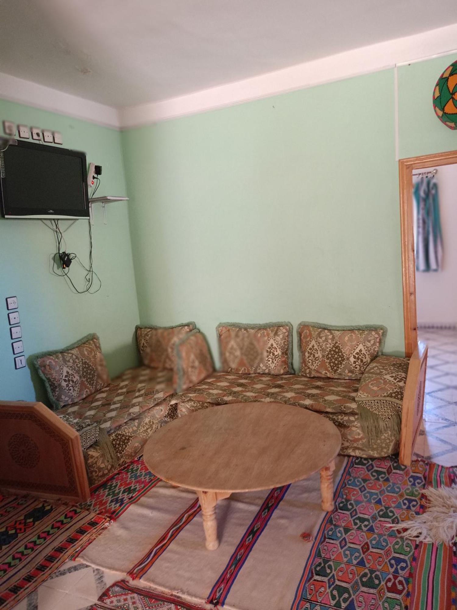 Gite Skoura Caid Bou Malla Exteriör bild