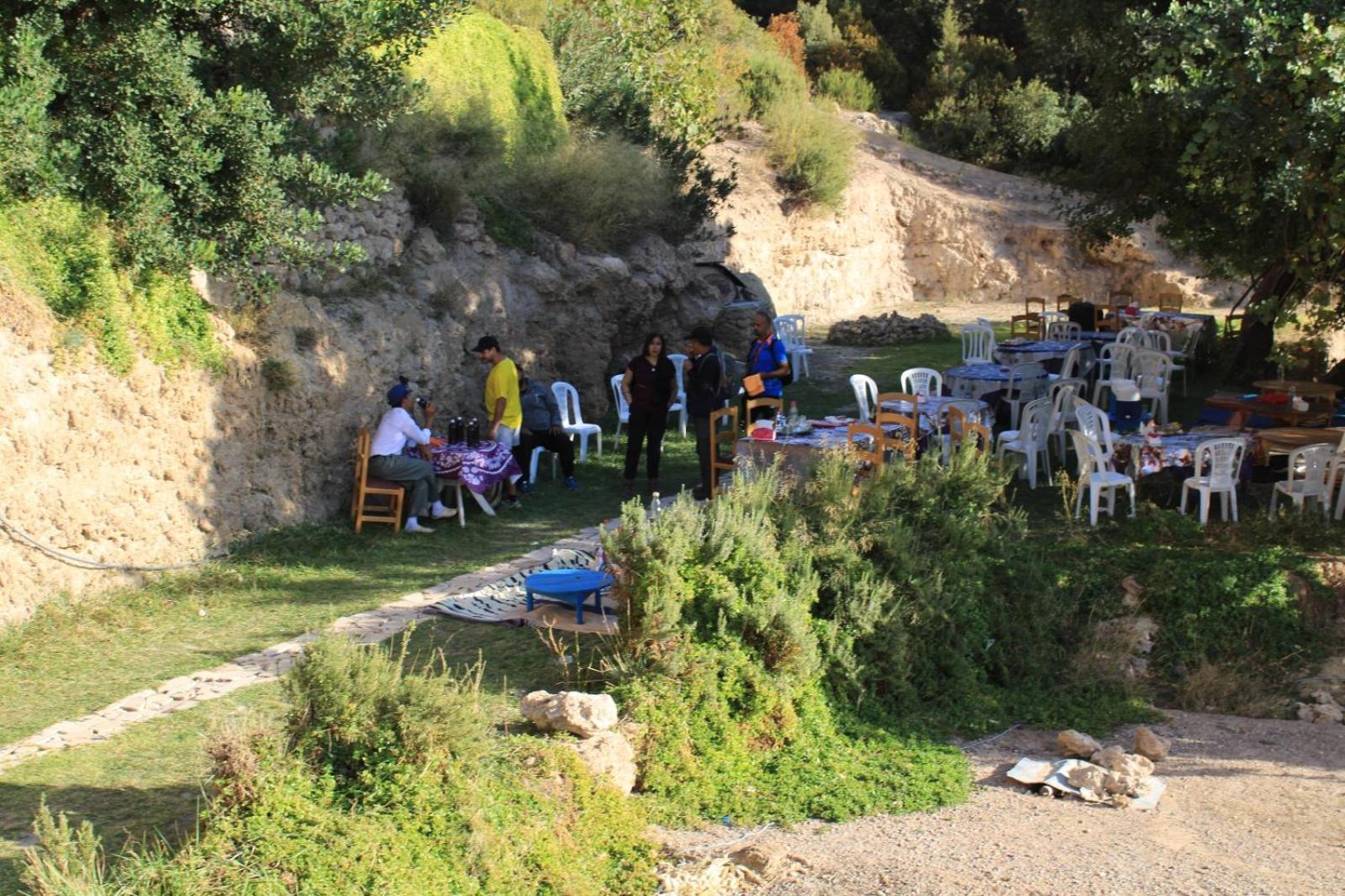 Gite Skoura Caid Bou Malla Exteriör bild