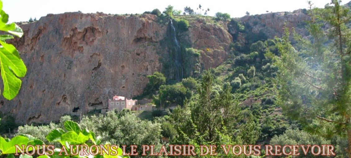 Gite Skoura Caid Bou Malla Exteriör bild