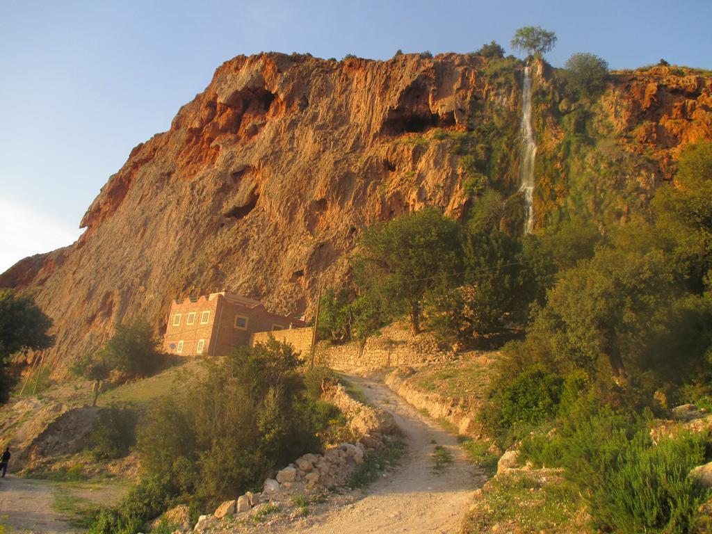 Gite Skoura Caid Bou Malla Exteriör bild