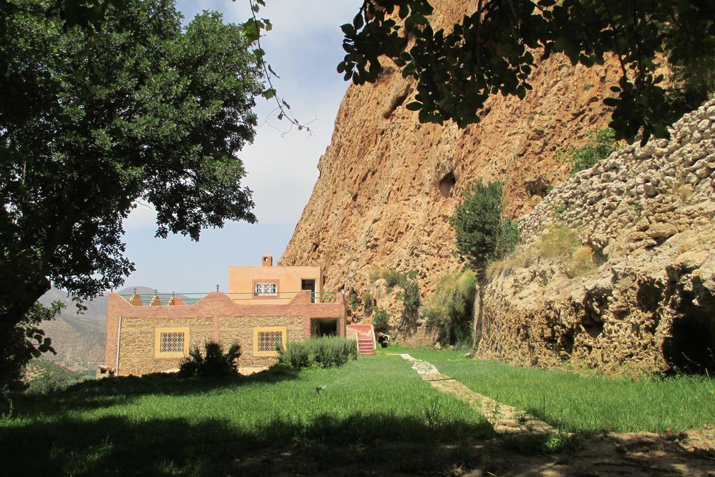 Gite Skoura Caid Bou Malla Exteriör bild