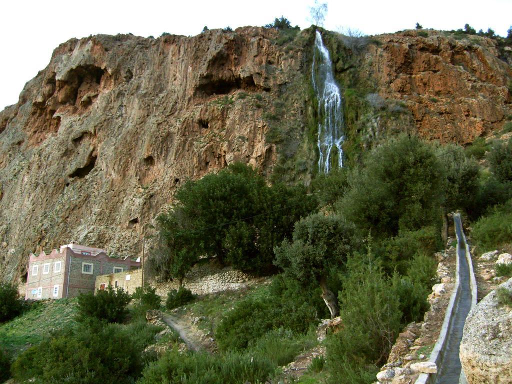 Gite Skoura Caid Bou Malla Exteriör bild