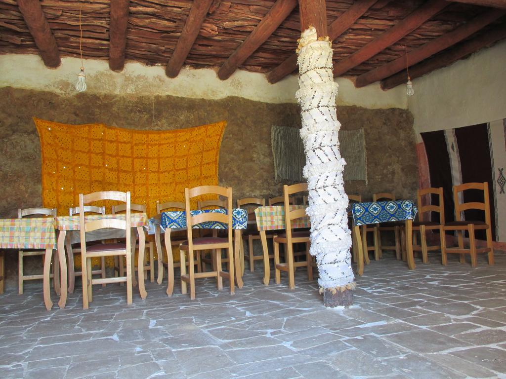 Gite Skoura Caid Bou Malla Exteriör bild